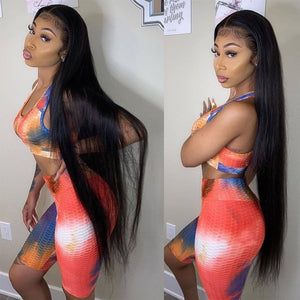 Hot Beauty Hair 13x4 Frontal Lace Wig Long Hair