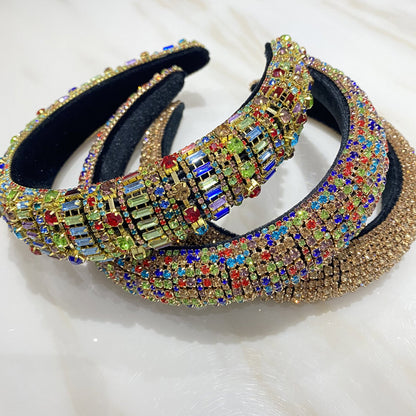 Fashion Luxury Rhinestone Headband