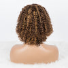 Hot Beauty Hair M4/30 Mix Color Closure Lace Wig