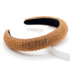 Fashion Crystall Headband Orange