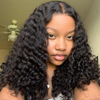 Versatile Wet And Wavy Lace Closure Wig