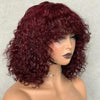Hot Beauty Hair High Density Curly Bang Wig