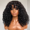 Hot Beauty Hair Super Double Draw Pixie Curl Wig With Spiral Bang