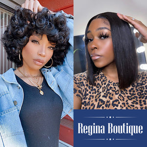 Regina Boutique - 2 Wigs Set