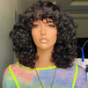 Hot Beauty Hair Super Double Draw Rose Curl Wig 14"