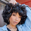 Hot Beauty Hair Super Double Draw Rose Curl Wig