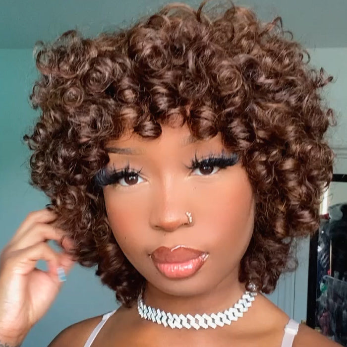 Hot Beauty Hair Super Double Drawn Rose Curl Wig