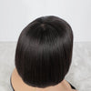 Hot Beauty Hair Silk Base Top Bob Wig With Bangs