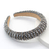 Fashion Bling Headband Silver