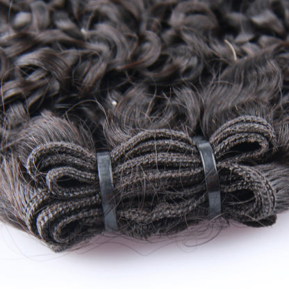 Real Super Double Drawn Funmi Hair Small Kinky Curl