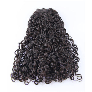 Real Super Double Drawn Funmi Hair Small Kinky Curl