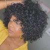 Super Volume Bang Wig With Afro Look