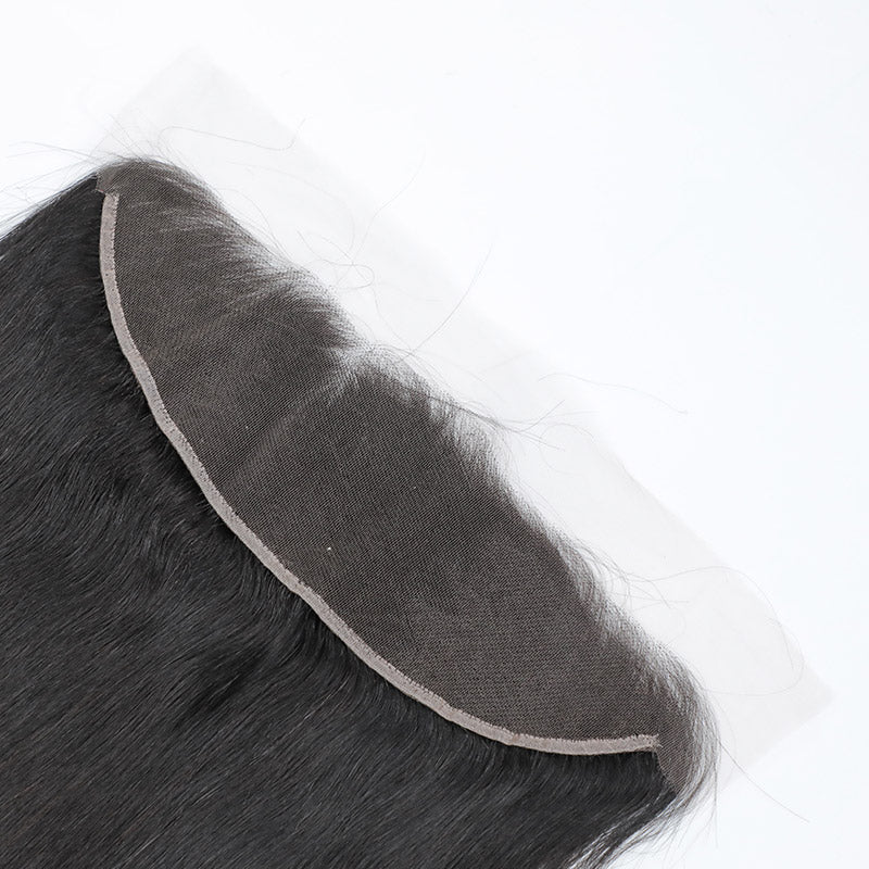 Transparent HD 13x4 Lace Closure Silk Straight