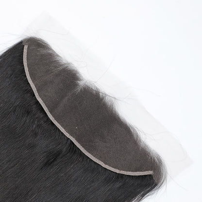 Transparent HD 13x4 Lace Closure Silk Straight