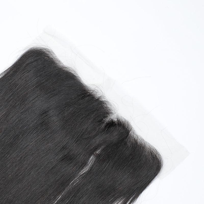 Transparent HD 13x4 Lace Closure Silk Straight