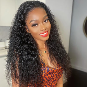 Wet N Wavy Swiss HD Lace Frontal Lace Wig