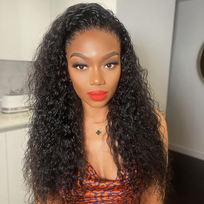 Wet N Wavy Swiss HD Lace Frontal Lace Wig