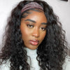 Hot Beauty Hair Headband Wig Water Wave(Get Free Headband Set)